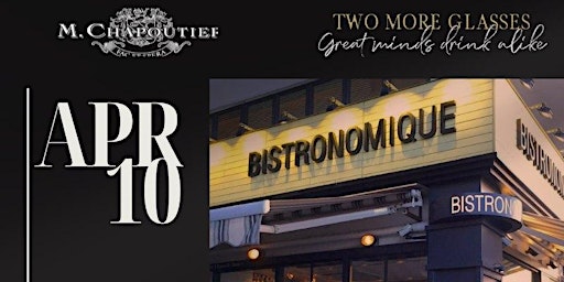 Wine Dinner Two More Glasses X Bistronomique, Kennedy Town! primary image