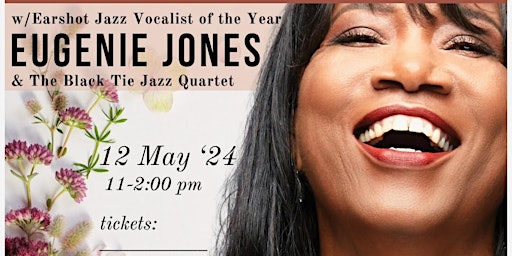 Mother's day Jazz show brunch w/ Eugenie Jones primary image