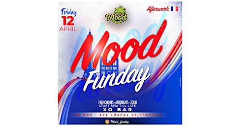 Imagem principal de AfterWork Edition #1 Afrobeats, Zouk & French hit [Mood Funday]