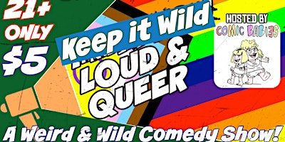 Keep it Wild Loud and Queer!  primärbild