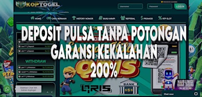 Imagem principal do evento KOPTOGEL Login Daftar Bonus New Member 100 Garansi Kekalahan KOPTOGEL