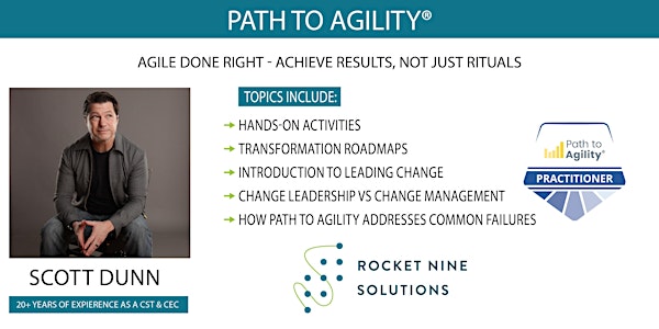 Scott Dunn|Online|Path to Agility|P2A| June 12, 2024