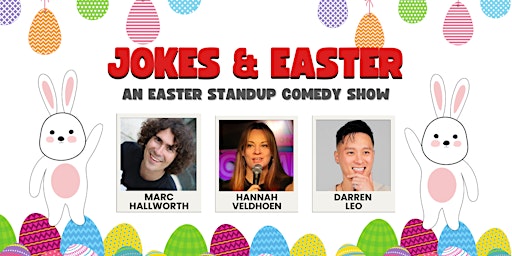 Imagem principal do evento Jokes & Easter - An Easter Standup Comedy Show