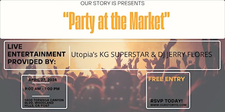 OSI Presents "Party at the Market"
