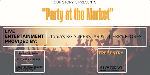 OSI Presents "Party at the Market" primary image