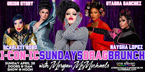 I·CON·IC Sundays Drag Brunch - April 28th primary image