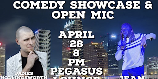 Primaire afbeelding van Last Laugh Comedy Showcase & Open Mic