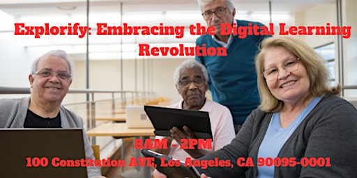 Imagem principal do evento Explorify: Embracing the Digital Learning Revolution