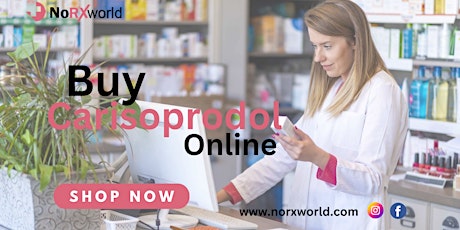 Buy Carisoprodol online at the best price
