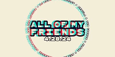 Primaire afbeelding van ALL OF MY FRIENDS