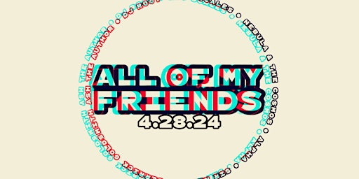 ALL OF MY FRIENDS  primärbild