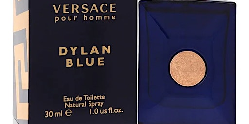 Imagem principal do evento Versace Pour Homme Dylan Blue Cologne