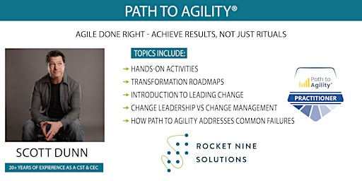 Scott Dunn|Online|Path to Agility|P2A| December 5, 2024 primary image