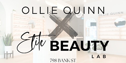 ELITE BEAUTY LAB POP-UP at OLLIE QUINN in the Glebe ! primary image