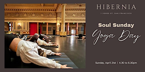 Hibernia Yoga Day | Soul Sunday primary image