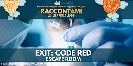 NEXT: CODE RED (ESCAPE ROOM)