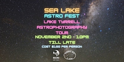 Lake Tyrrell Astrophotography Tour primary image