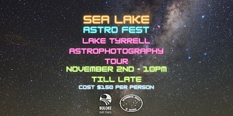 Lake Tyrrell Astrophotography Tour primary image