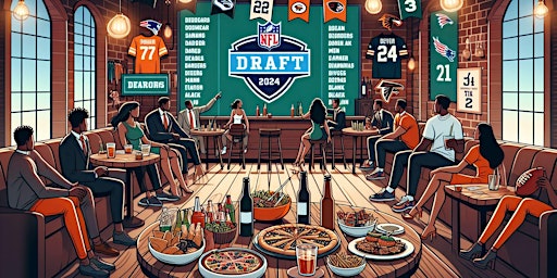 NFL Draft Viewing Party Day 1 primary image