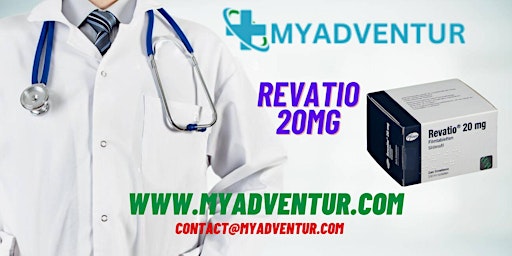 Imagem principal do evento Revatio 20mg - Sildenafil Citrate