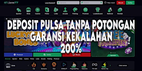 OXWIN77 Login Daftar Bonus New Member 100 Garansi Kekalahan OXWIN77