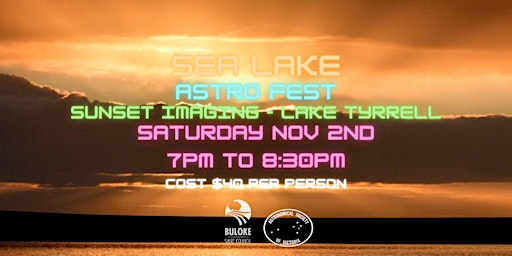 Imagem principal do evento Sunset Imaging - Lake Tyrrell