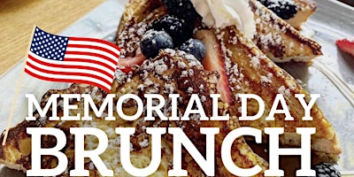 Image principale de Memorial Day Brunch #ArlingtonVA