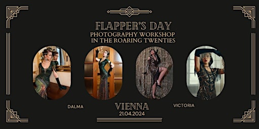 Hauptbild für Flapper's day Workshop for photographers in the roaring twenties