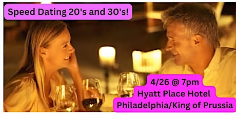 Women Spots Available- Speed Dating 20's and 30's!