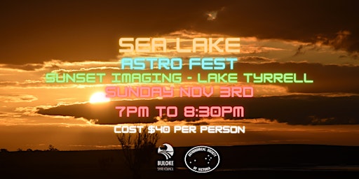 Imagem principal do evento Sunset Imaging - Lake Tyrrell