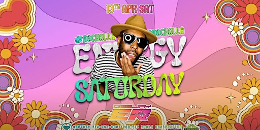 #Nochella Energy Saturday Deejay ER primary image