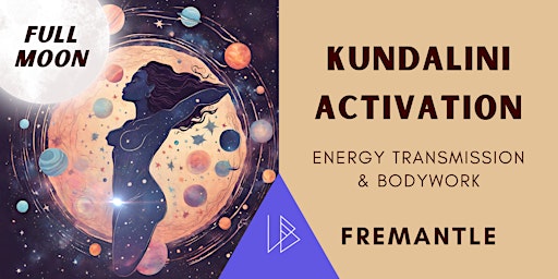 FULL MOON Kundalini Activation & Bodywork | Fremantle primary image