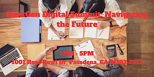NextGen Digital Summit: Navigating the Future primary image