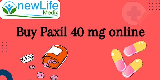Imagem principal de Buy paxil 40 mg tablets Online