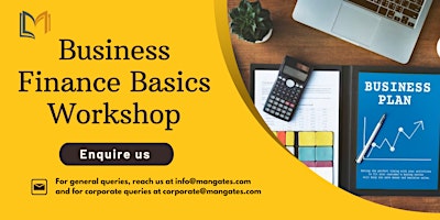 Business Finance Basics 1 Day Training in Bellevue, WA primary image