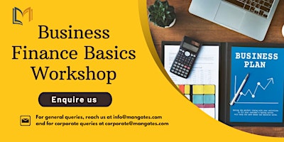 Primaire afbeelding van Business Finance Basics 1 Day Training in Cincinnati, OH