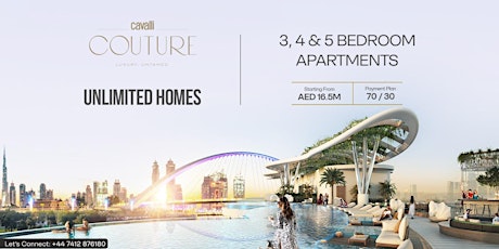 Cavalli Couture Ultra Luxury Living by Damac Properties