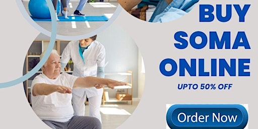 Primaire afbeelding van Buy Soma Online for Quick and Simple At-Home Medication