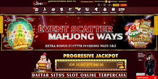 Imagem principal de Senju33 | Slot Receh Depo Kecil Dan Daftar Slot Gacor Hari Ini 2024