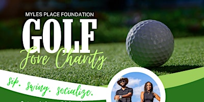 Hauptbild für Golf Fore Charity x Myles Place Foundation