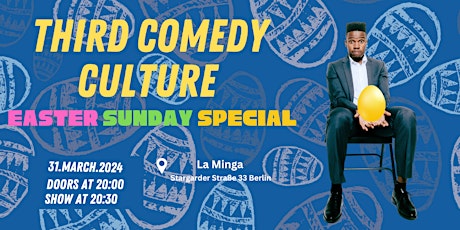 Third Culture Comedy | English Standup Comedy (Berlin)