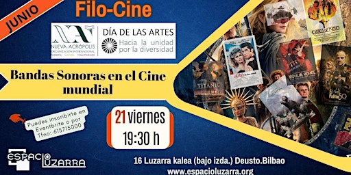 Imagen principal de Filo-Cine: Bandas Sonoras del Cine Mundial
