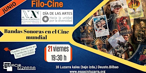 Immagine principale di Filo-Cine: Bandas Sonoras del Cine Mundial 