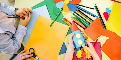 Imagem principal do evento Petites Mains - Arts and Crafts Club for Toddlers