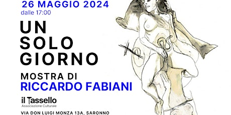 Un solo giorno | Mostra di Riccardo Fabiani