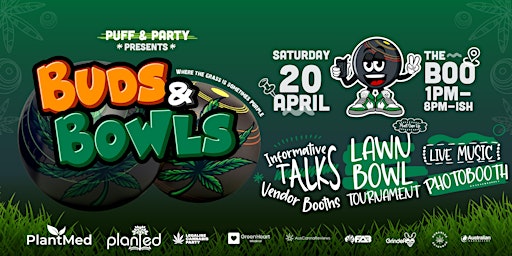 Imagem principal do evento Buds & Bowls 420 Social Event