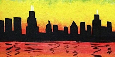 Imagem principal de City Lights Sip and Paint