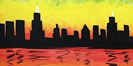 City Lights Sip and Paint