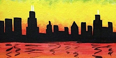 City Lights Sip and Paint primary image